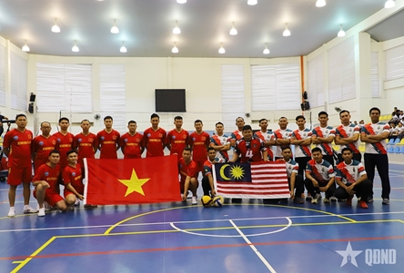 Vietnamese and Malaysian navies enhance friendship activities
